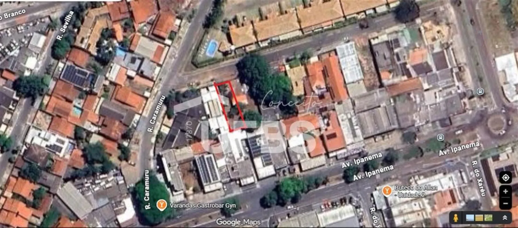 COD U-0033092 - Terreno à venda no Parque Anhanguera II, Goiânia, com 420 m² e e...