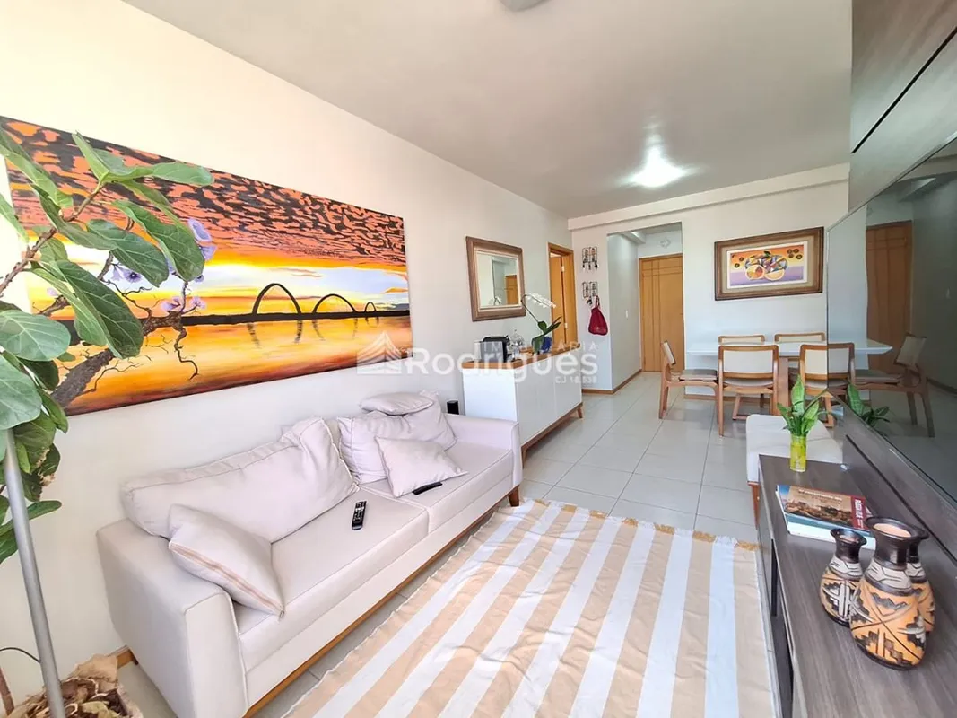 Rodrigues Imobiliária apresenta excelente apartamento na Residência de Espanha, ...