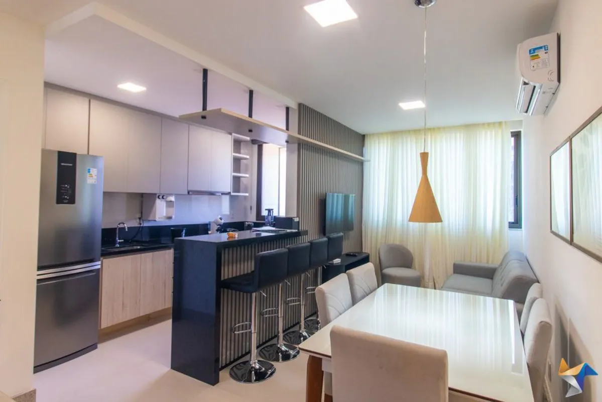 Apartamento na SQNW 302, Bloco D, imóvel mobiliado, 2 suítes e 2 vagas,Lindo apa...