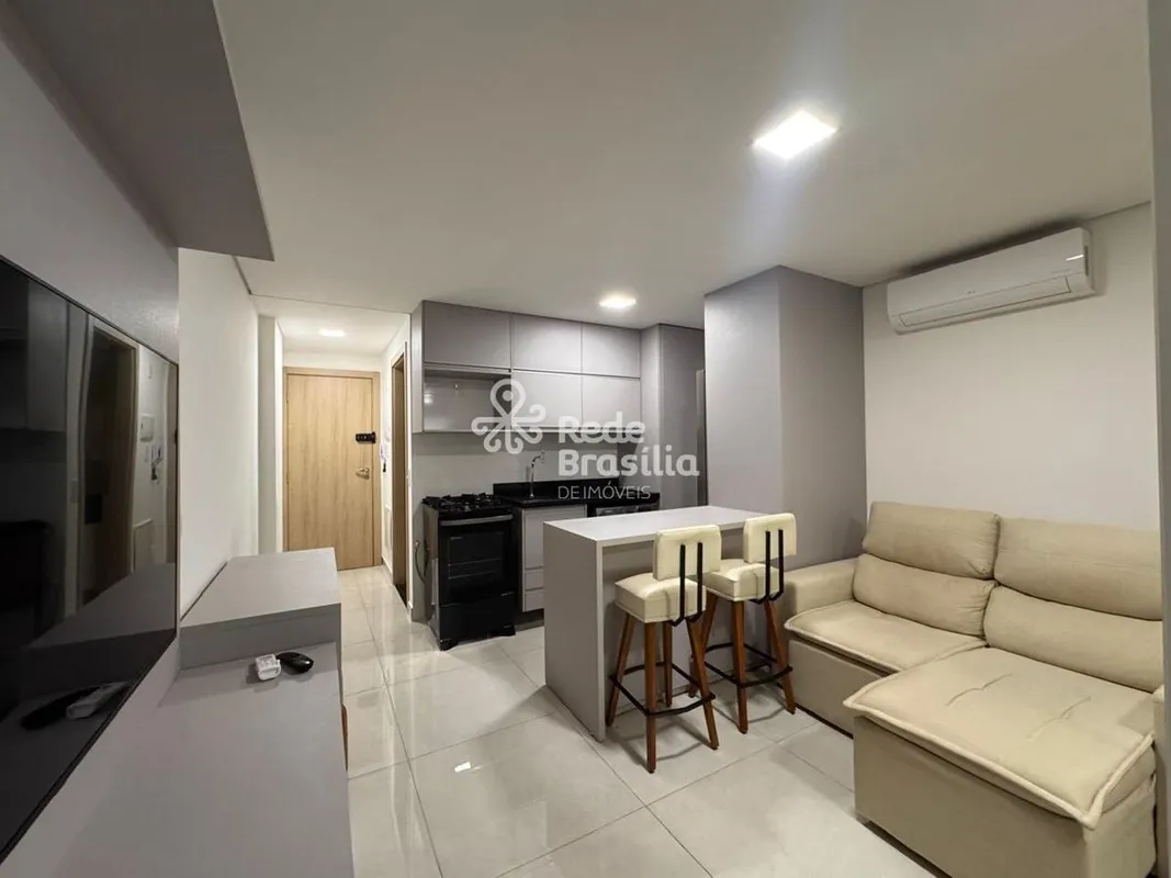 Venha conhecer este lindo e aconchegante apartamento conjugado, com espaços bem ...
