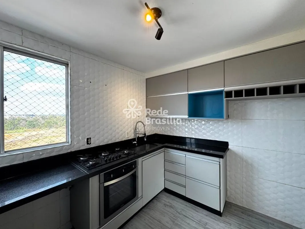 TH35452 - Shrf II, QN 26, Riacho Fundo II - Res. Vitalle, apartamento de 2 quart...