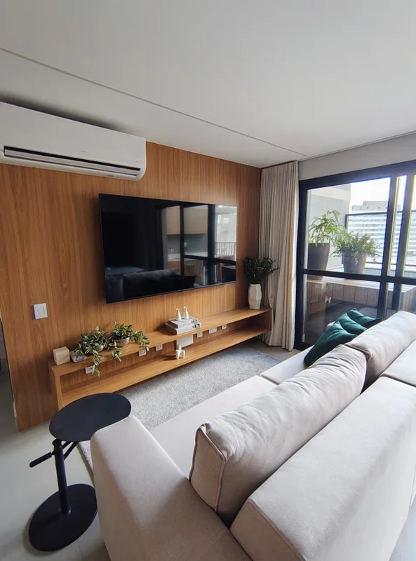 Viva em um dos endereços mais desejados de Goiânia. Este apartamento mobiliado d...