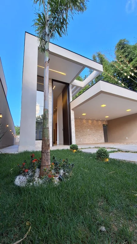 ALUGA - casa em condomínio fechado Vereda da Cruz - Águas Claras/DF*3 suítes;*sa...