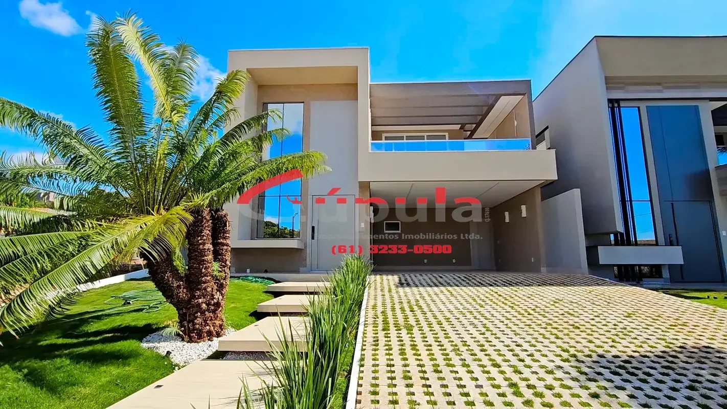 CÚPULA EMPREENDIMENTOS, VENDE:CASA SANTORINI – RESIDÊNCIA DE ALTO PADRÃO À VENDA...