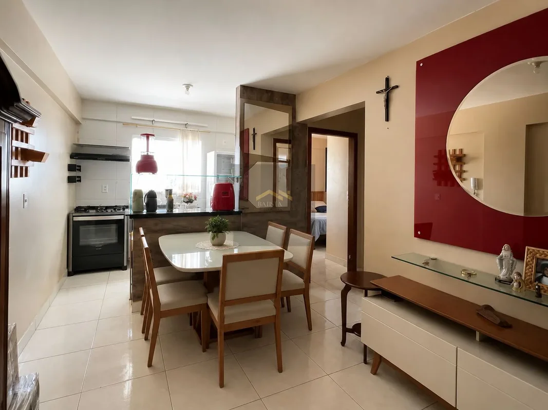 Batista Soluções Imobiliárias vendeApartamento de 2 quartos na Vicente Pires – E...