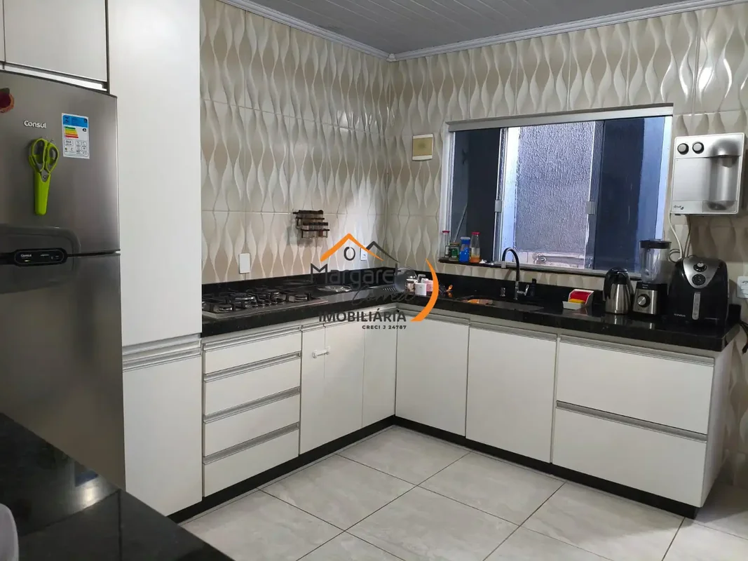 Imobiliária Margarete Corrêa vende casa nova e moderna AR 18 Sobradinho.*Aceita ...