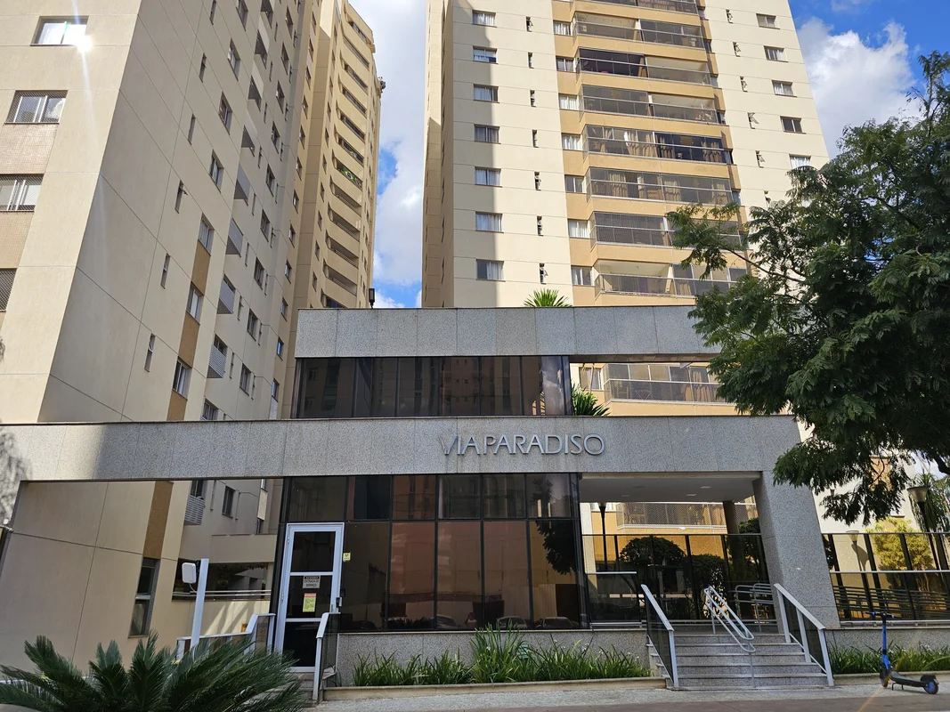 ÁGUAS CLARAS NORTE Residencial Via Paradiso 96 metros, 3 quartos, Dce, andar alt...