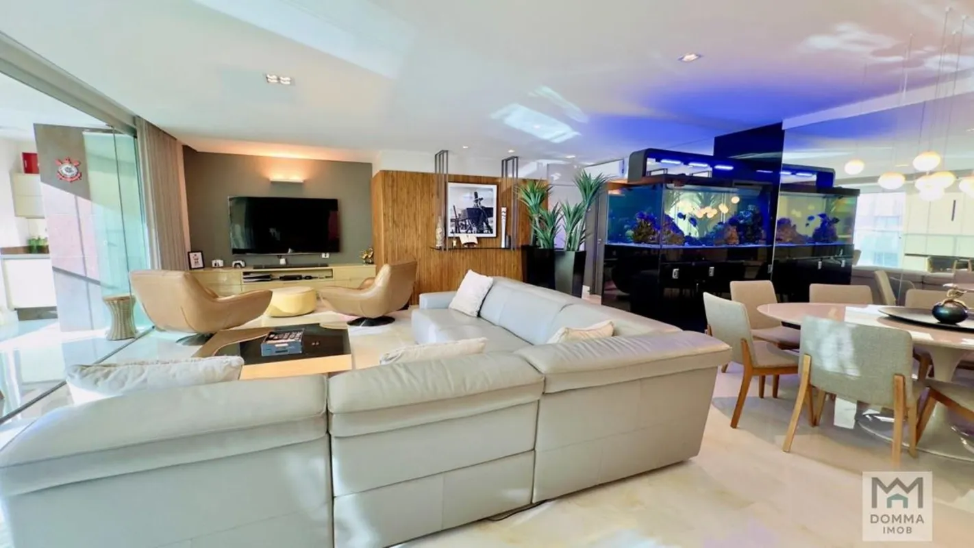 APARTAMENTO DE ALTO PADRÃO À VENDA EM ÁGUAS CLARAS | 203M² | 4 SUÍTES | PENÍNSUL...
