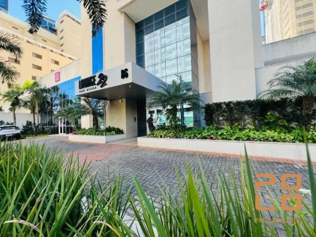 Apartamento mobiliado para alugar no Edifício Residencial Lounge 22 Home Design,...