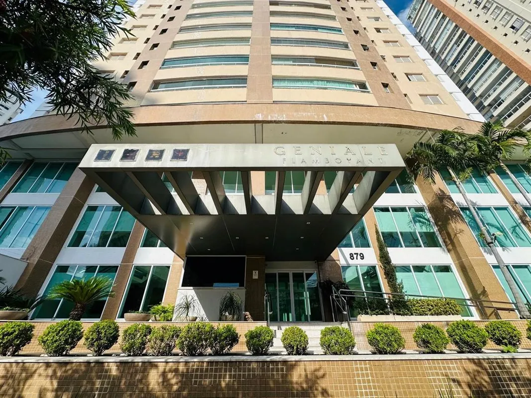 Apartamento mobiliado para alugar no Edifício Residencial Geniale Flamboyant, lo...