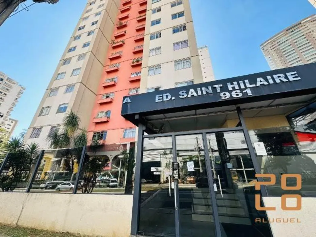 Apartamento mobiliado para alugar no Edifício Residencial Saint Hilaire, localiz...