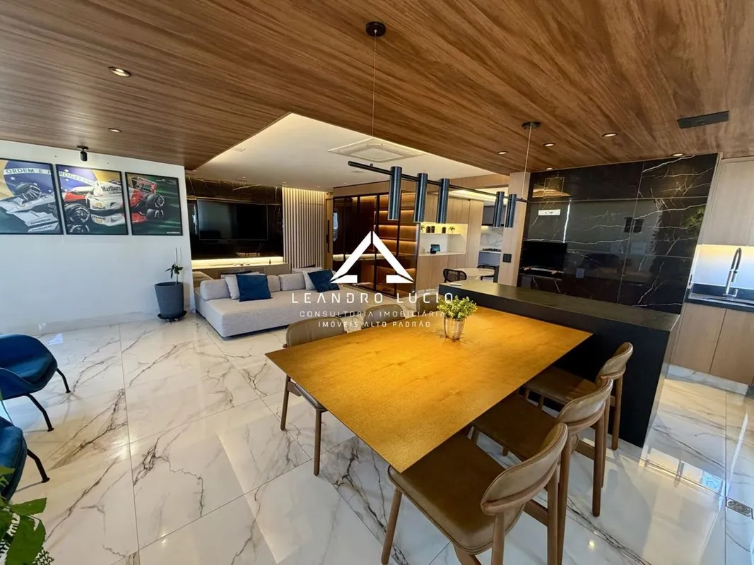 HL Park Vaca Brava 175 m² Andar Alto Apartamento com 175 m², andar alto, excelen...
