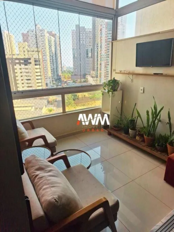 Belo Apartamento com 4 quartos + Office. Em frente à Praça das ArtesEspaço, conf...