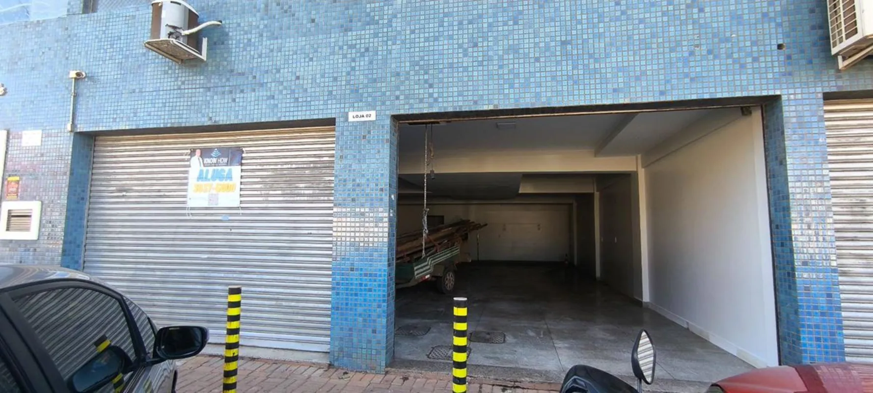 C?d. do im?vel: 00419.031LOCALIZA??O:Loja na Rua 07 em Vicente Pires de 134 m? R...