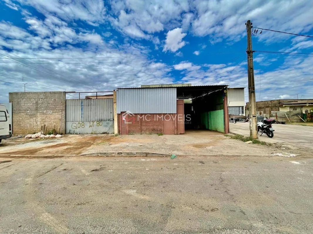 Galpão à Venda no Setor de Indústria – Ceilândia Norte | 2 Andares | Entrada Ind...