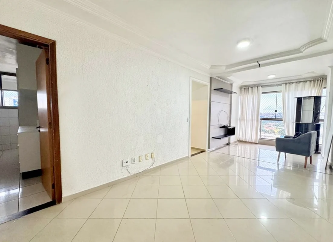 Andar alto + Canto + Vista livre + Lazer completo! Residencial Uberlândia, Quadr...