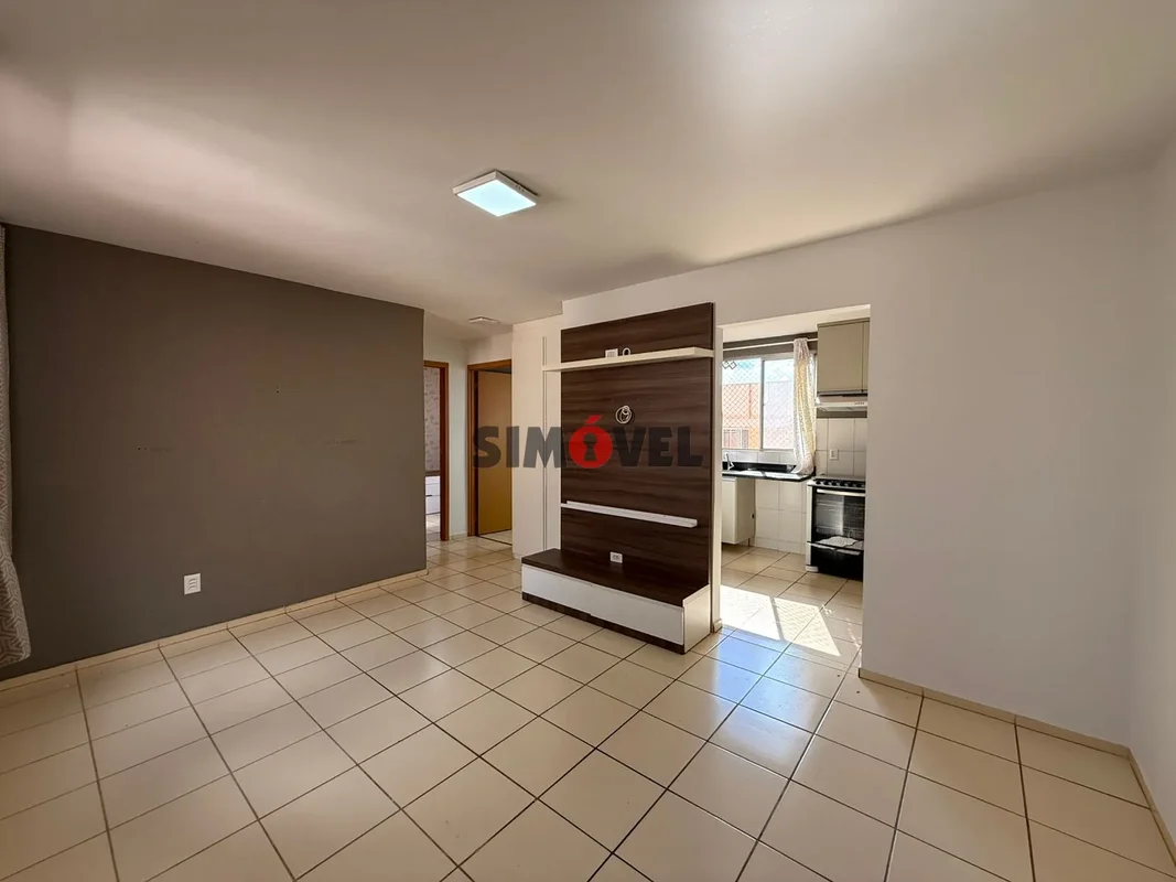 54m², 2 quartos, vista livre, armários, garagem,Residencial Vivenciar R$ 200.000...