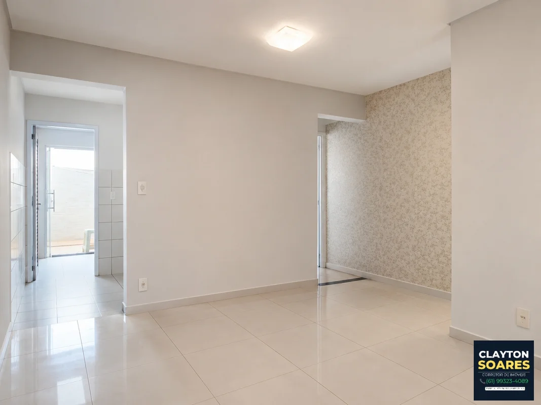 CASA DE 2 QUARTOS | QC 15 – JARDINS MANGUEIRAL | EXCELENTE LOCALIZAÇÃOSe você bu...