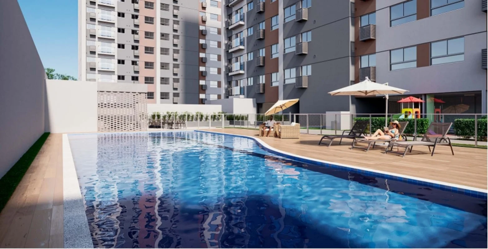 Conheça este excelente apartamento de 1 dormitório com suíte, localizado na QNM ...