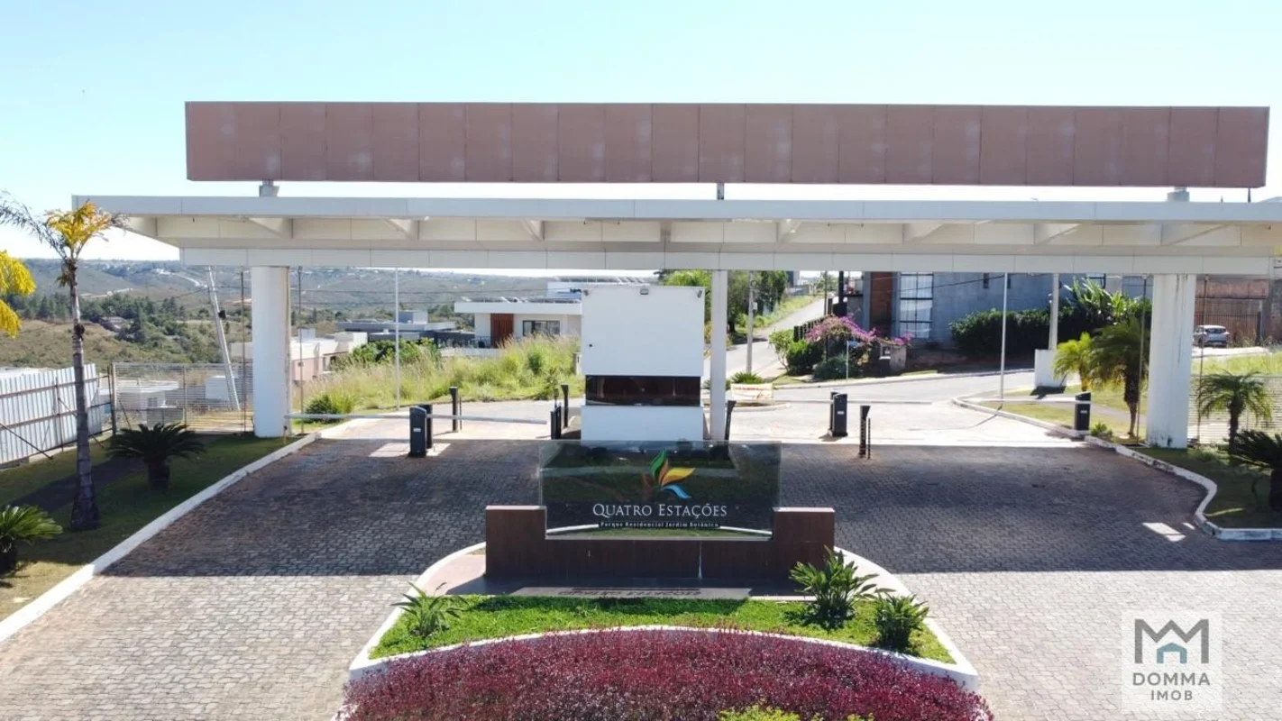 LOTE ESCRITURADO À VENDA NO JARDIM BOTÂNICO - CONDOMÍNIO FECHADO - 609M² - PRONT...