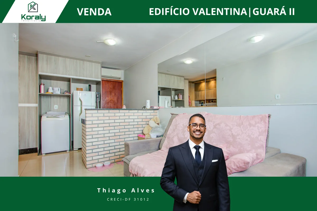 Excelente Oportunidade de Investimento no Guará II!Destaques do imóvel:32m² bem...