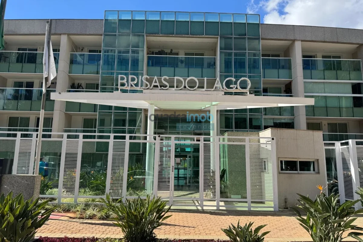 Viva o privilégio de morar no Brisas do Lago – BrasíliaDescubra um novo conceito...