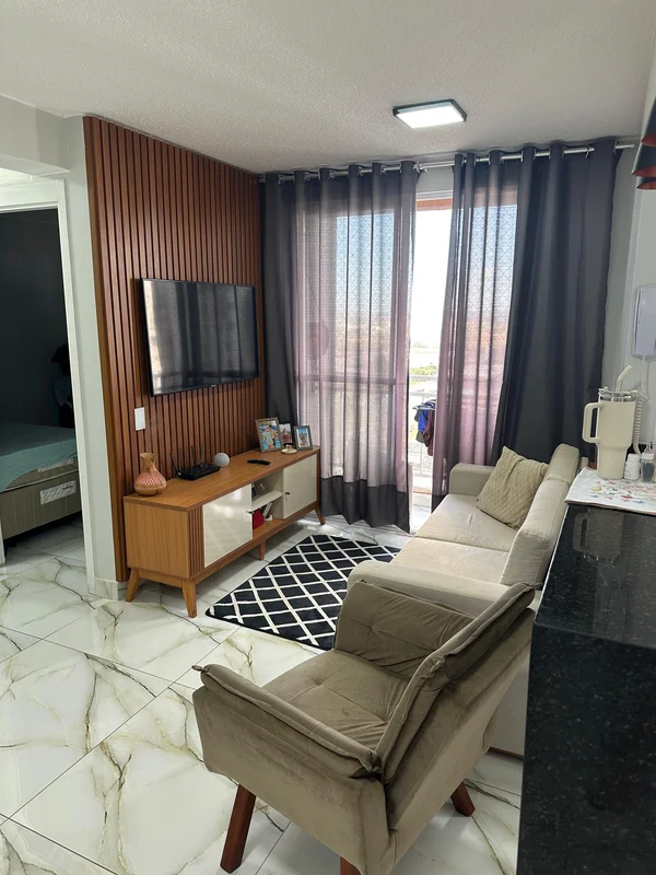 APARTAMENTO REFORMADO | RESERVA DO HORIZONTE – SAMAMBAIA SUL | CENTRO URBANOAnda...