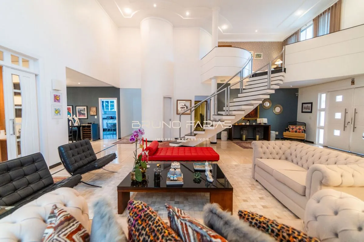 Arniqueiras, SHA 6, Residencial Pinheiros, excelente casa com 378,01 m² de área ...