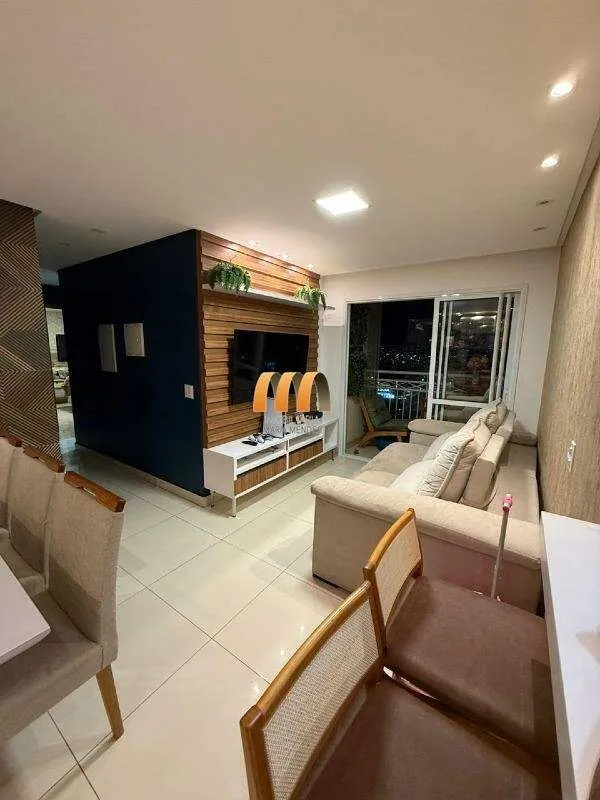 89,9 m213o andar Vista pra cidade 2 vagas na garagem subsolo 3 quartos 1 suíte I...