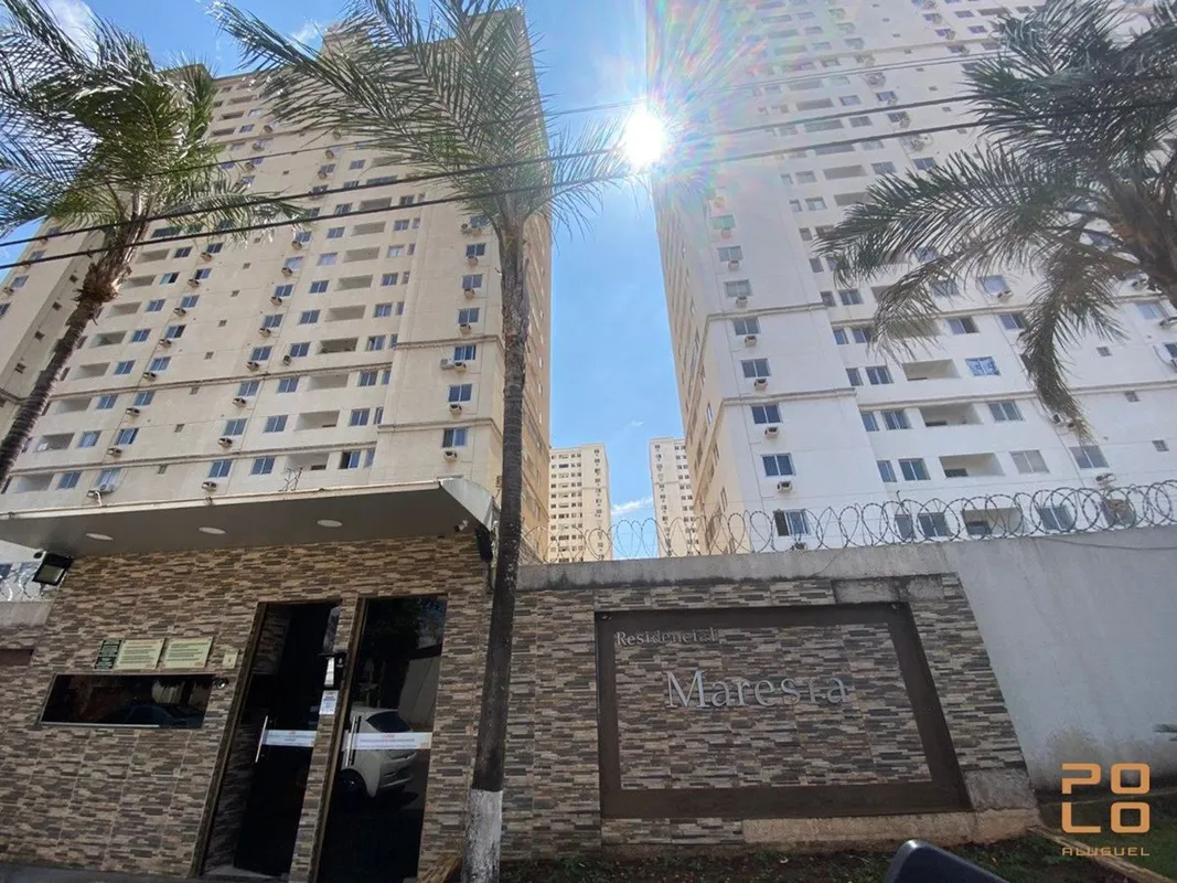 Apartamento para alugar no Edifício Residencial Borges Landeiro Tropicale (Ed. M...