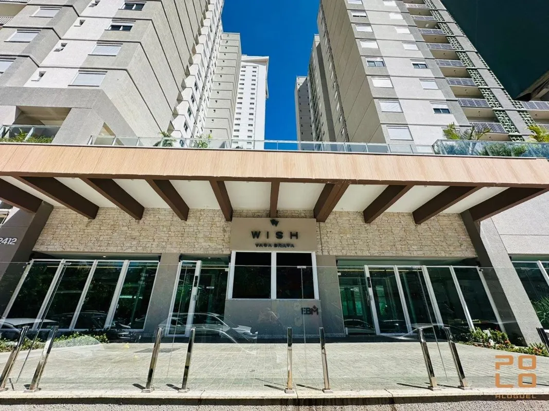 Apartamento para alugar no Edifício Residencial Wish Vaca Brava, localizado no S...