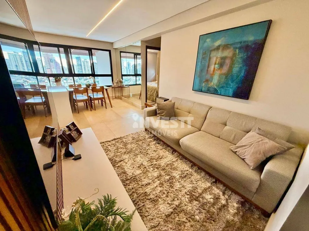 LOCALIZAÇÃO:Apartamento 2 suítes Setor MaristaSpot Marista AMBIENTE:Um dos melho...