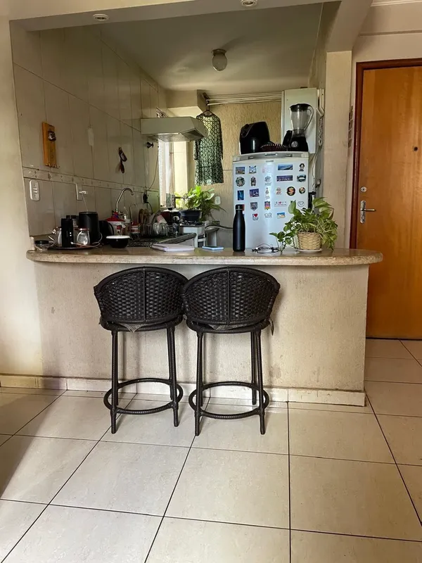 Apartamento de dois quartos Muito bem localizado no Vilas dos Alpes Próximo ao C...