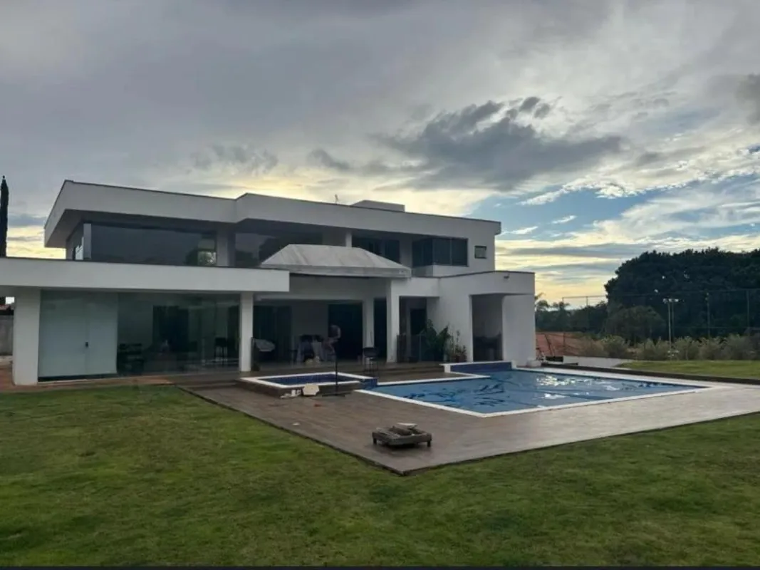 Casa Condomínio Fechado no Park WayCasa composta por Sala de estar, Sala de Jant...