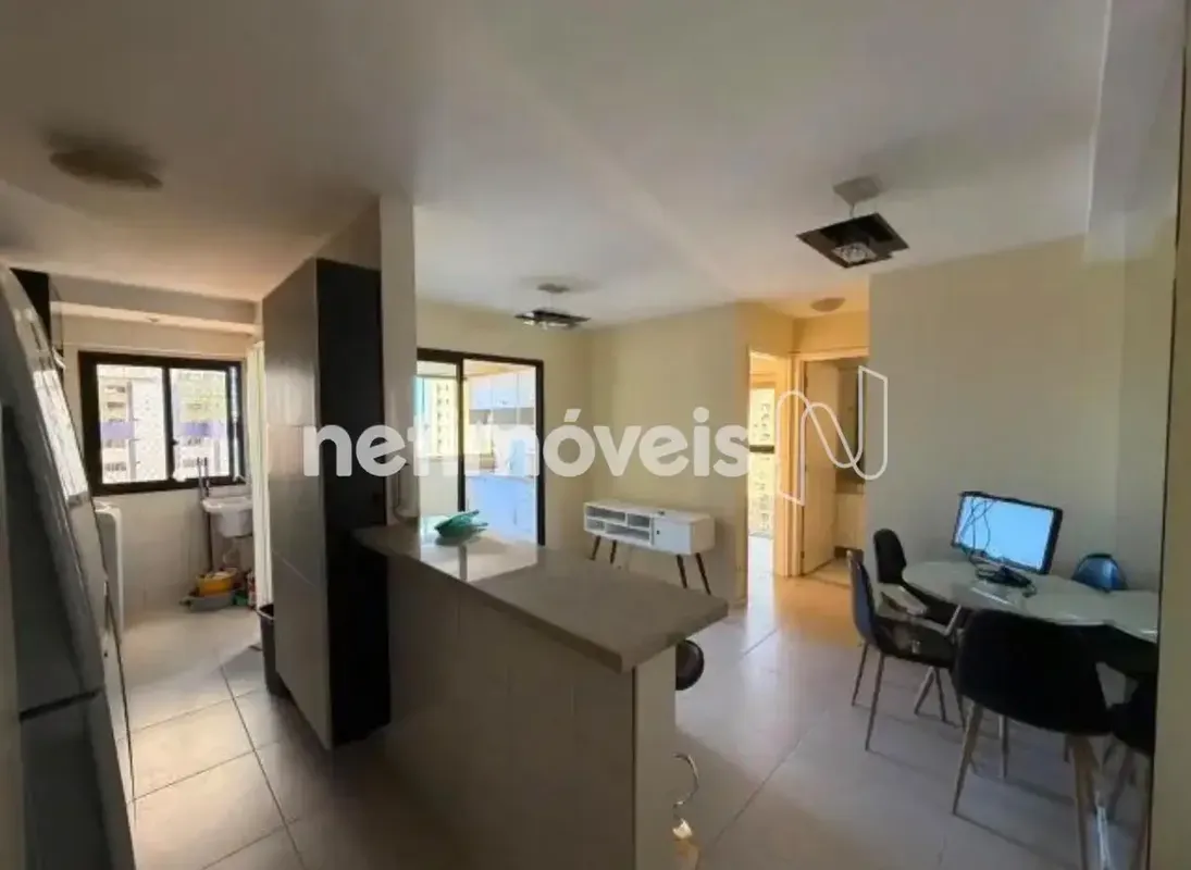 Apartamento com 1 quarto, em andar alto, com varanda gourmet e completo em armár...