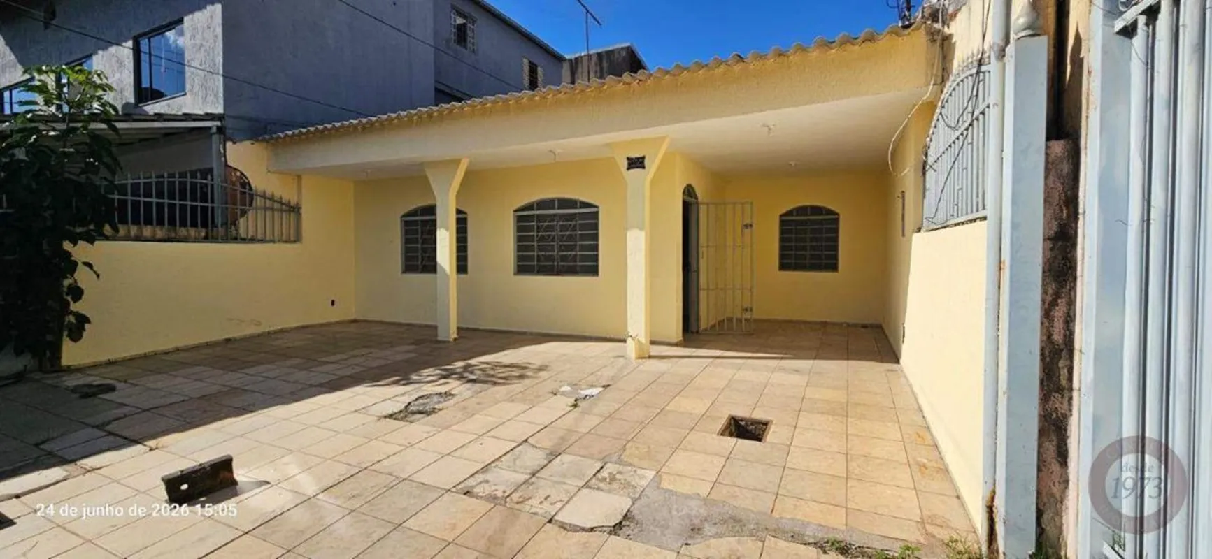 .CINZEL IMOBILIÁRIA A MAIS DE 50 ANOS NO MERCADO, ALUGA CASA EM TAGUATINGA SUL. ...