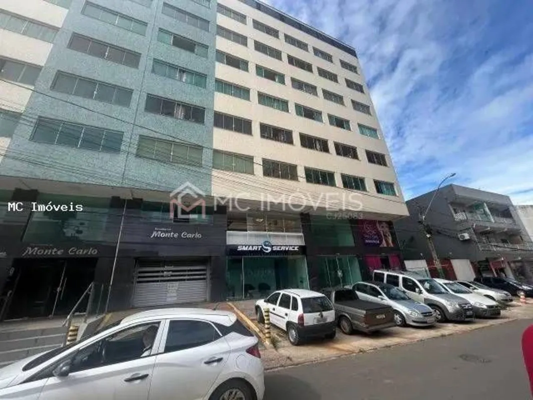 Apartamento à Venda na Rua 3 - Vicente Pires, Residencial Monte Carlo | 2 Quarto...