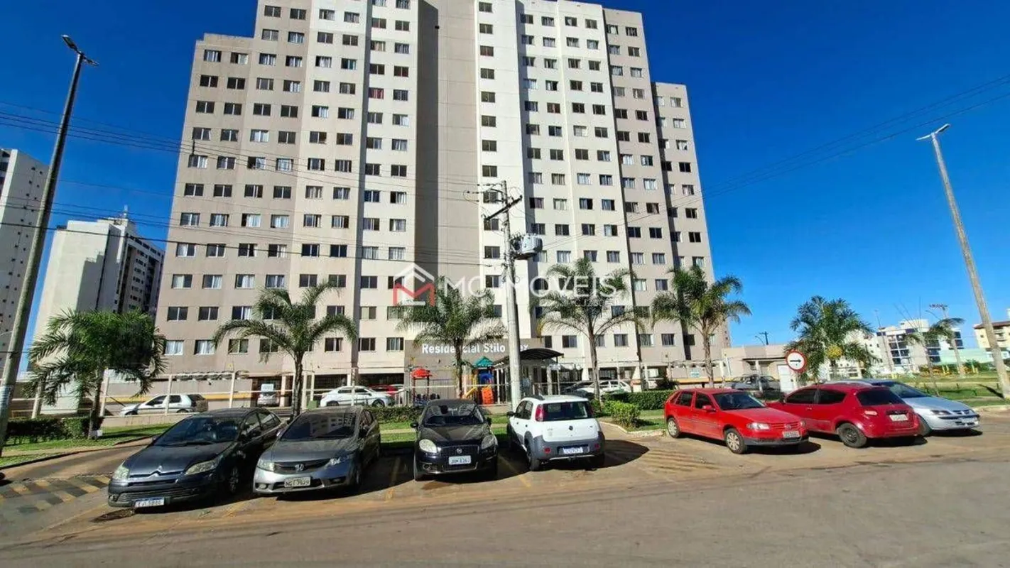 Ágio de Apartamento à Venda no Residencial Flex – QNM 12, Ceilândia | 1 Quarto |...