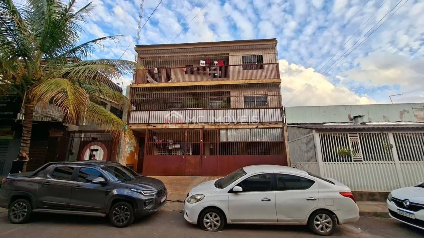 Prédio à Venda na Quadra 203 – Recanto das Emas | 6 Apartamentos | Renda de R$ 6...