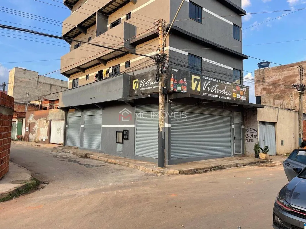 Prédio Comercial e Residencial à Venda – Vila Estrutural | Setor Leste | Quadra ...
