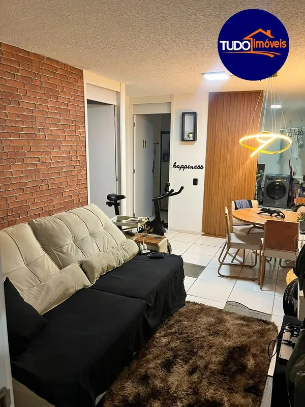APARTAMENTO À VENDA - TOTAL VILLE SANTA MARIA | SANTA MARIA/DFExcelente oportuni...