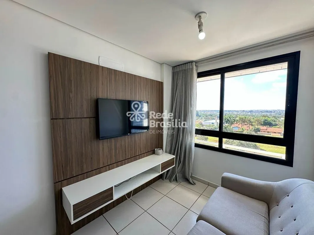 TH35460 - Avenida Parque Aguas Claras - Res. Fernando de Noronha, Apartamento Mo...