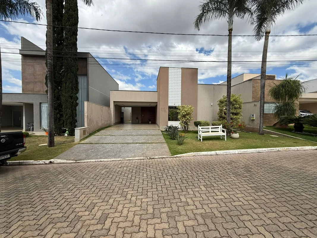 Descubra uma casa toda mobiliada na Rua 10A Chácara 126, Entrada B - Residencial...