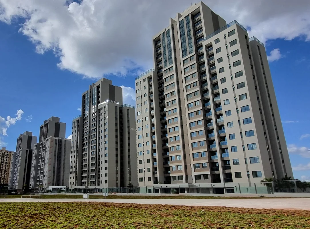 Alugue até sem fiador!Apartamento no Oceania Residence com ampla sala, cozinha c...