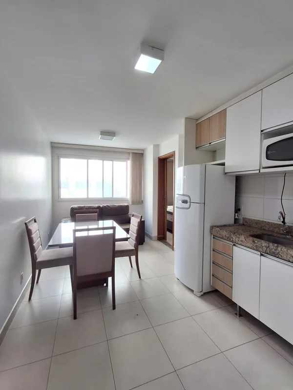 CITTÁ RESIDENCE 01 QUARTO MOBILIÁDO!!!A Top Imobiliária disponibiliza para locaç...