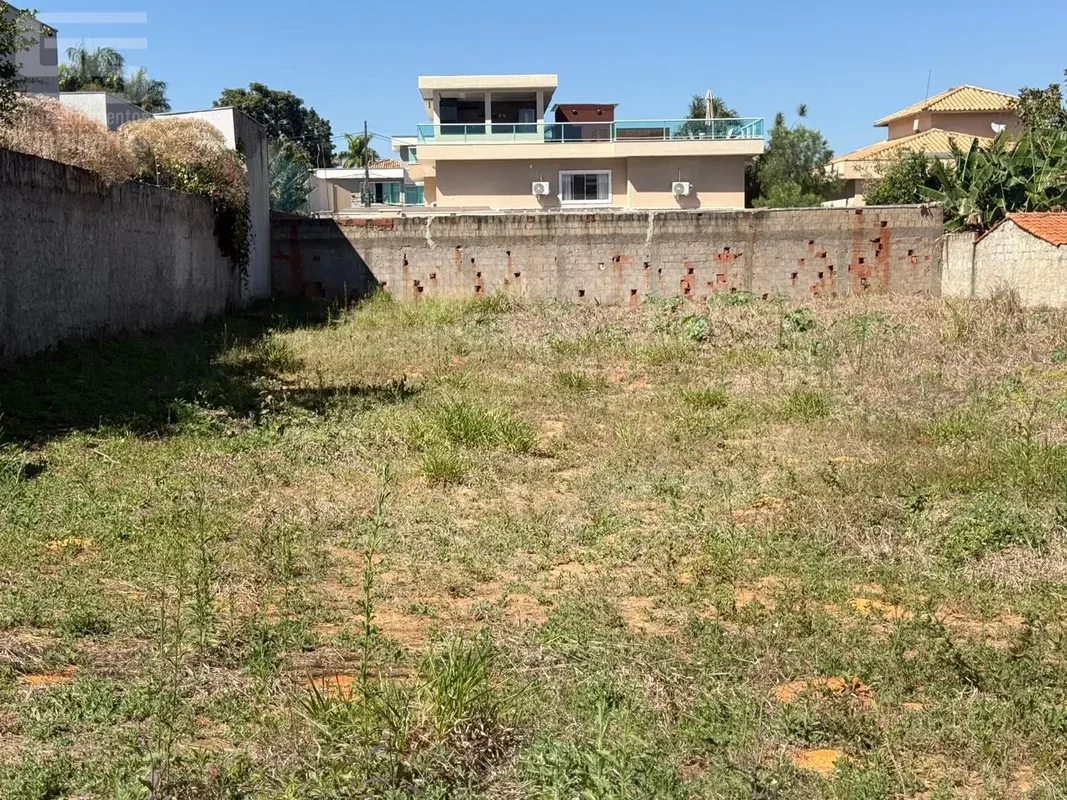VENDO LOTE CONDOMINIO PRIVE I QUADRA 3 LAGO NORTELOTE BEM LOCALIZADO - Toda infr...