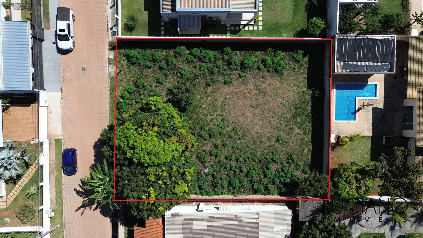 Lote residencial de 600m² à venda no Condomínio Estancia Quintas da Alvorada, lo...