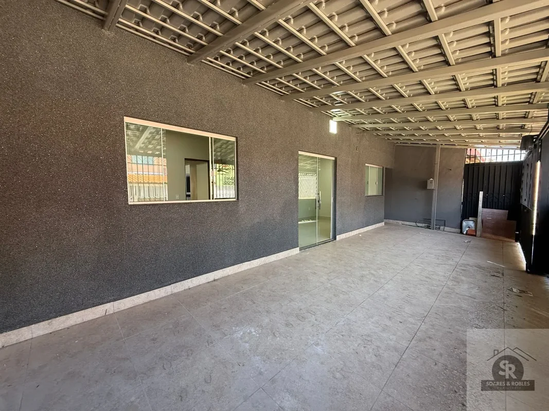 QD 101 - Recanto das Emas, 3 quartos sendo 1 suíte, casa nova, 150m² - R$:399.00...