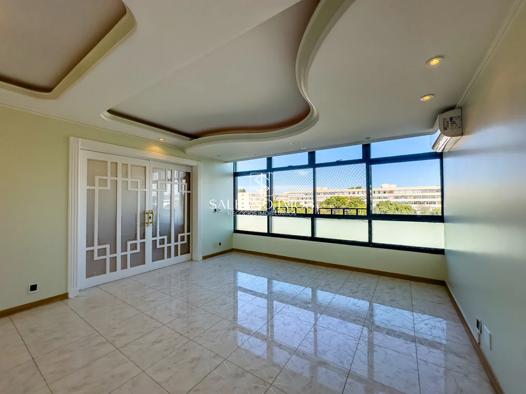 SQN 307 – Asa Norte | Apartamento Vazado de Alto Padrão | 126 m² | Vista LivreAp...