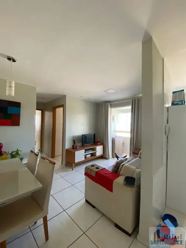 -APARTAMENTO 2 QUARTOS COM SUÍTE | VARANDA | VISTA LIVRE | GARAGEM COBERTA | RES...
